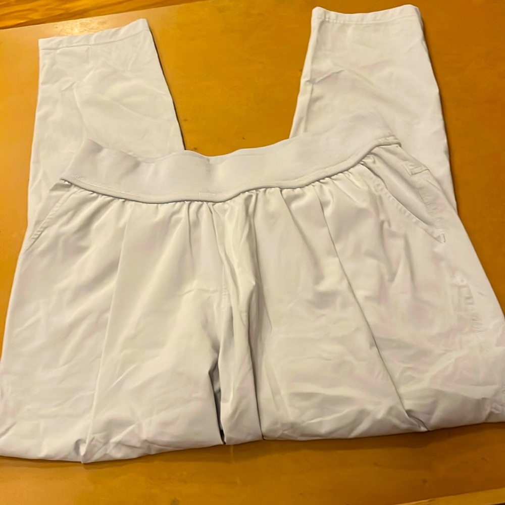 Athleta light gray pants women’s size 10